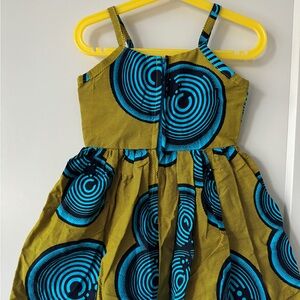 My kids collection made of high quality African fabrics